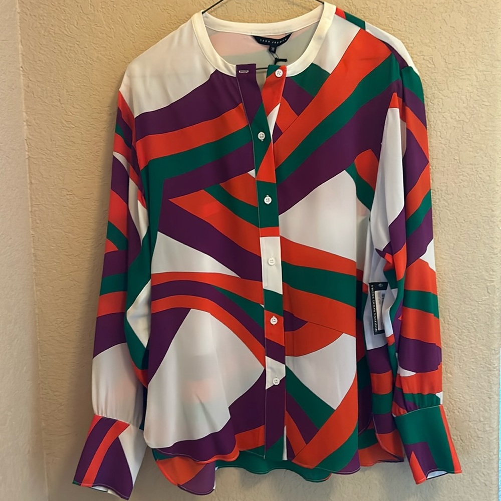 Colorful Tara Jamon Paris button up